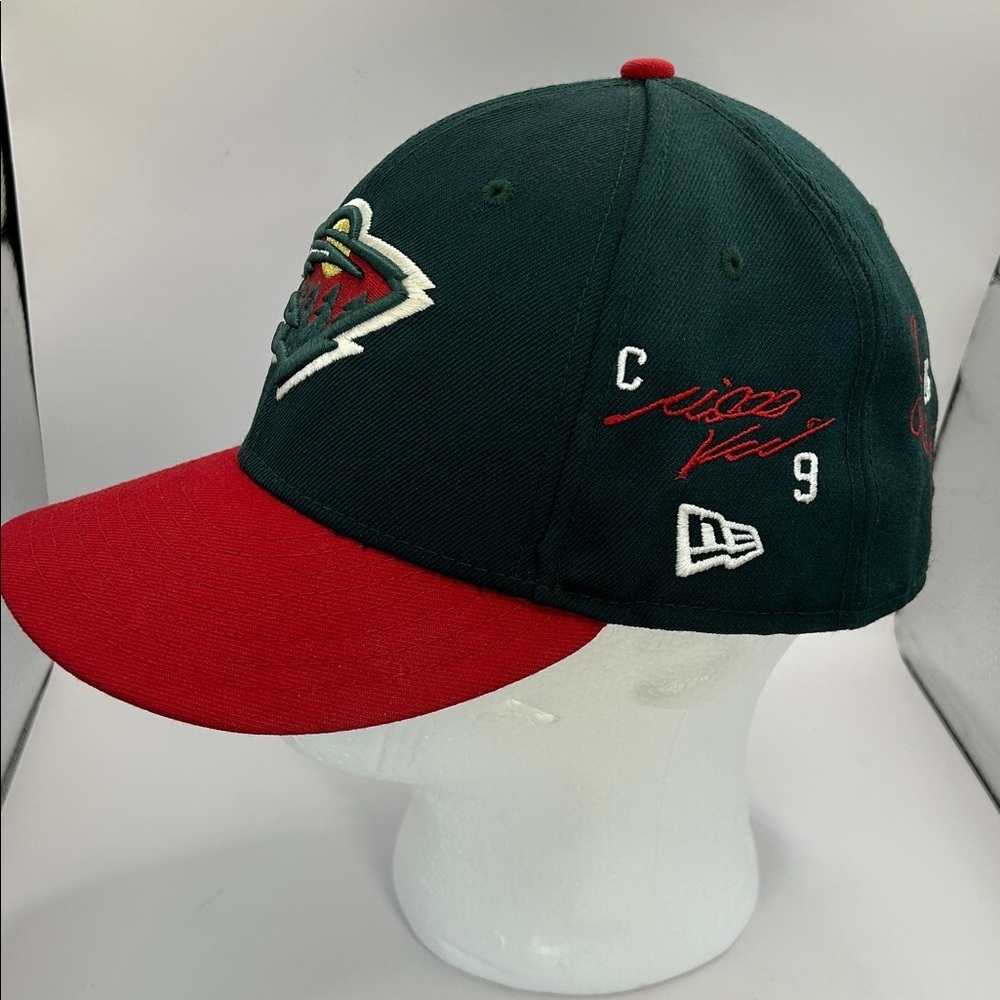 Minnesota Wild hockey All Stars Game baseball cap hat 59Fifty - Picture 13 of 13